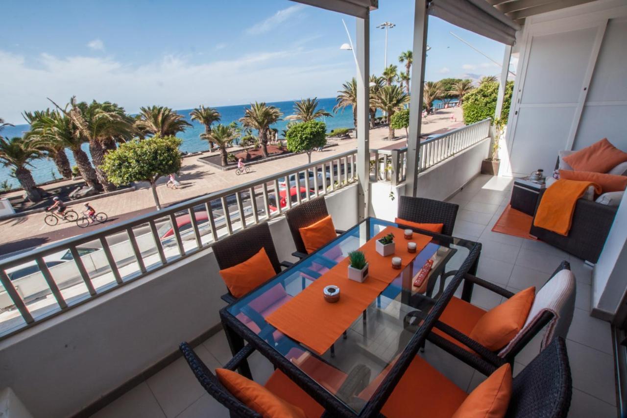Casa Atlantico On The Front Line With Amazing Sea Views Apartment Puerto del Carmen  Exterior foto